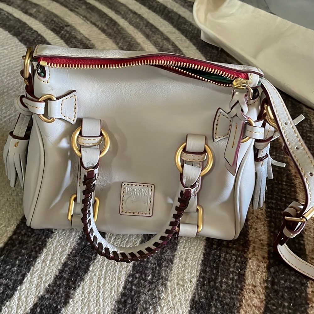 Florentine ecro crossbody bag douney & bourke